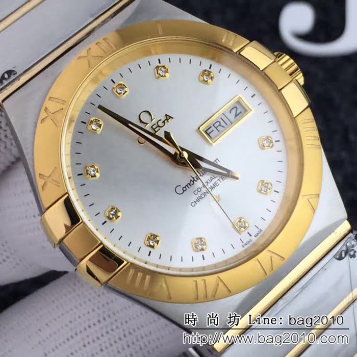 歐米茄OMEGA 雙鷹系列最新機械男表 WSS1745